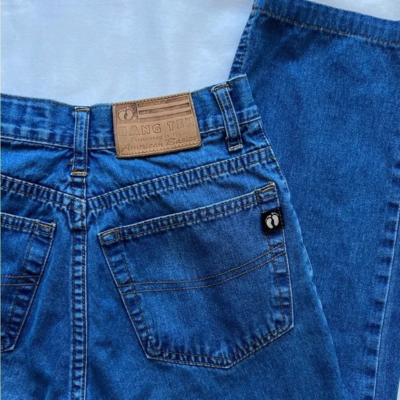 Vintage 90’s Hang Ten High Waisted Jeans - Picture 3 of 11